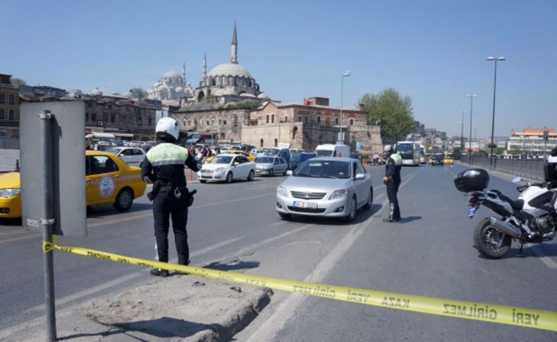 Bisiklet turu sebebiyle bazı yollar trafiğe kapatıldı