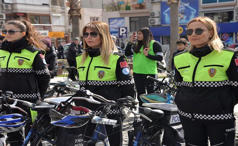 Bisikletli polisler göreve başladı