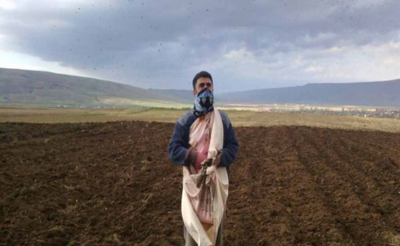 Bitlis’te kış öncesi son buğday ekimleri yapılıyor