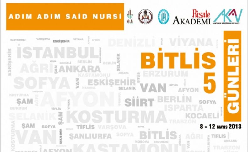 Bitlis'te Said Nursi Sempozyumu yapılacak
