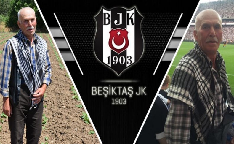 Beşiktaşlı çiftçinin hayali gerçek oldu