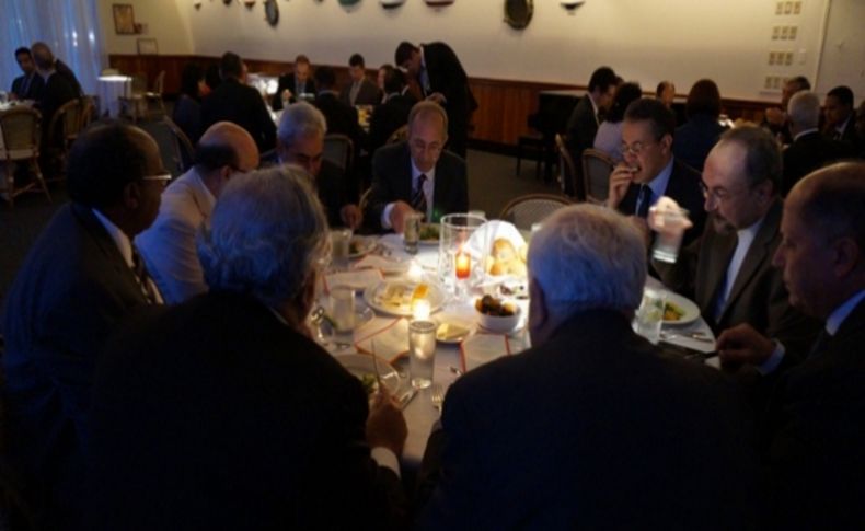 BM Türkiye Daimi Temsilciliği İslam ülkeleri büyükelçilerine iftar verdi
