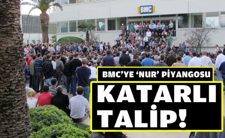 BMC'ye Katarlı talip!