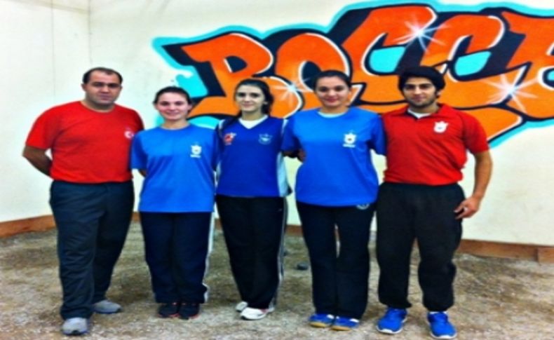 Bocce Milli Takımı'na İzmir damgası