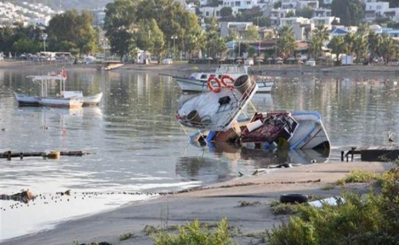 Şok görüntü! Kandilli açıkladı: Tsunami...