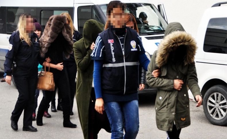 Bodrum merkezli fuhuş operasyonu: 21 gözaltı