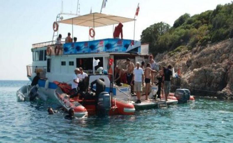 Bodrum Deniz Kurtarma'dan nefes kesen eğitim