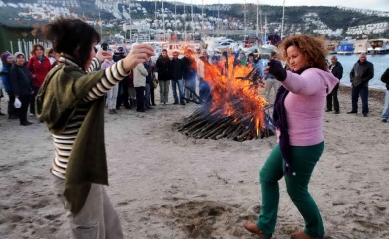 Bodrum ''Nar Dugan Şenliği' ile renklendi