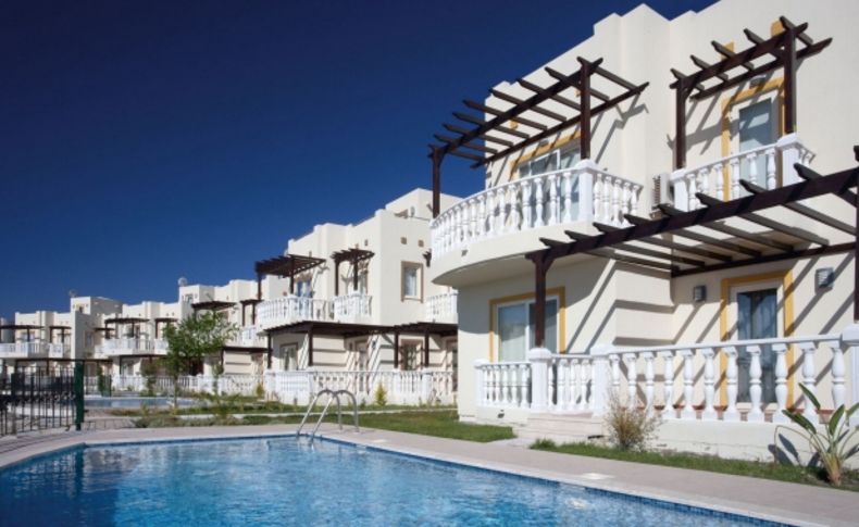 Bodrum’a 1.700 adet apart daire ve villa yaptı
