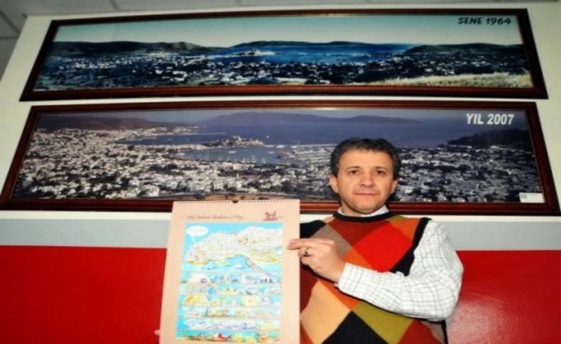 Bodrum’a farklı takvim; 'Hey gidinin Bodrum'u hey, n'olupturun gari'