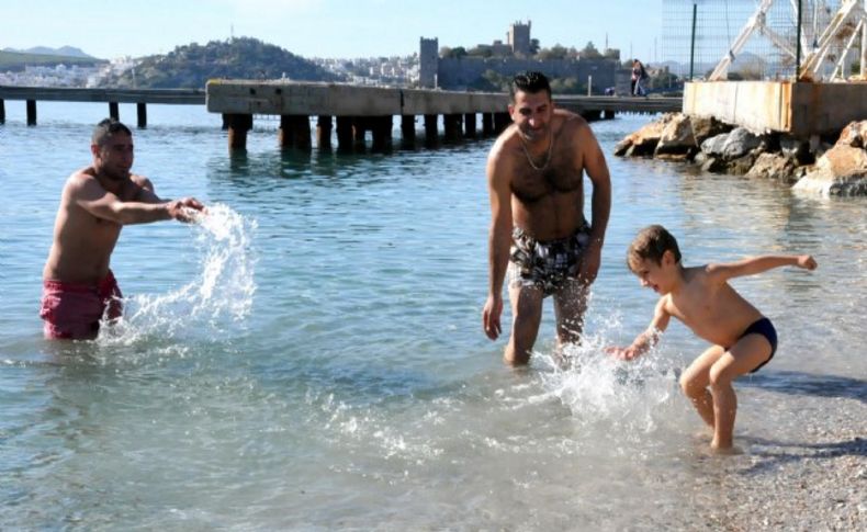 Bodrum'da yazdan kalma bir gün