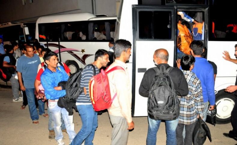 Turizm cennetindeki kaçaklar toplanıp, gönderildi