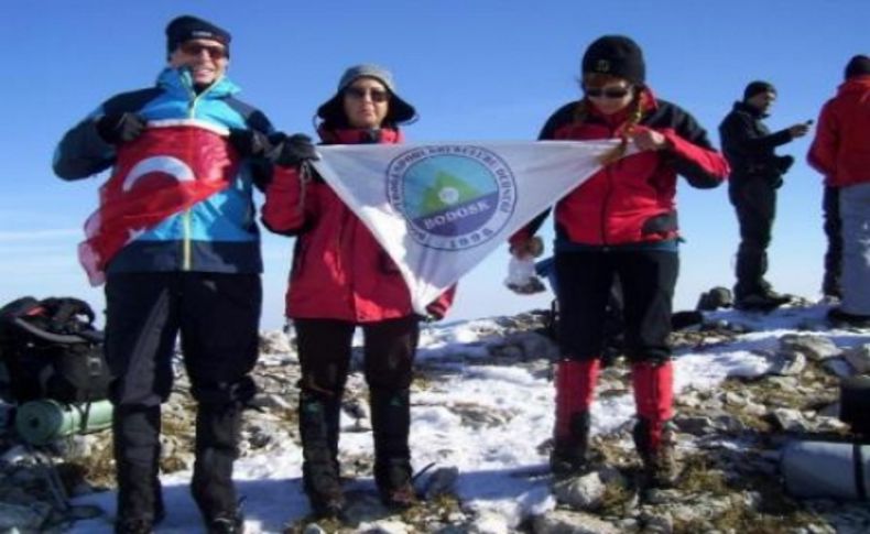 Bodrumlu dağcılar Himalaya yolcusu