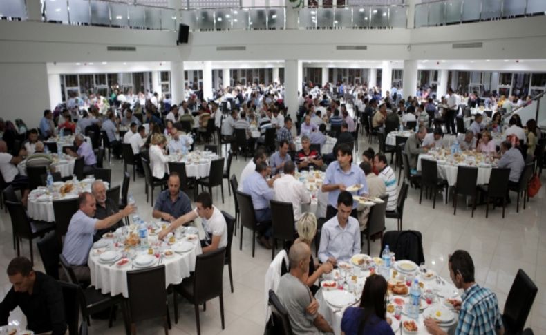 Bolu Belediyesi personeli iftarda buluştu