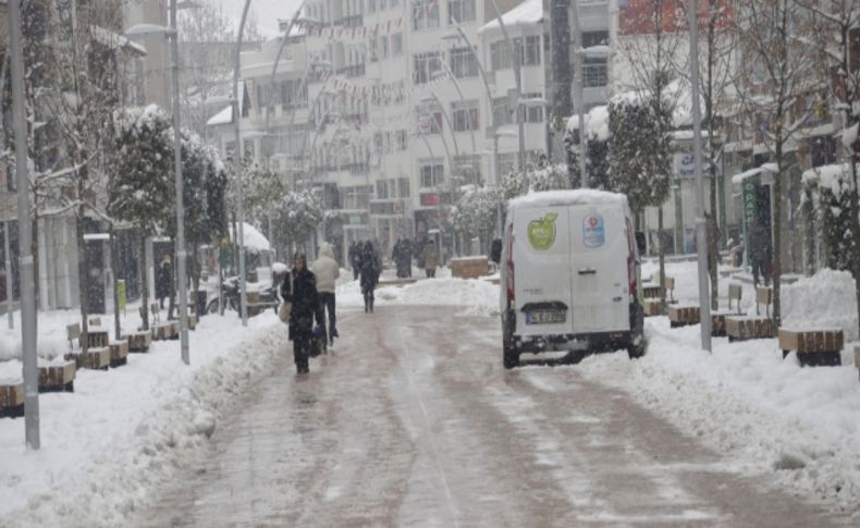 Bolu'da 263 köy yolu kapandı