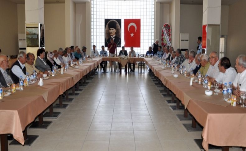 Bolu'da huzur toplantısı yapıldı