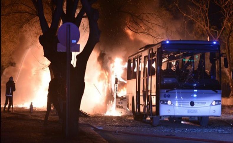 Ankara’da bombalı saldırı: 28 ölü, 61 yaralı!