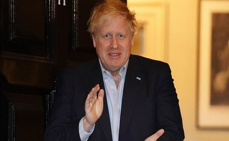 Boris Johnson 22 gün sonra göreve döndü, ilk mesajını verdi