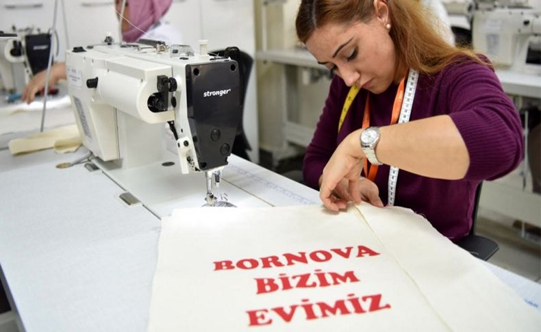 Bornova'da iş garantili kurslar devam ediyor