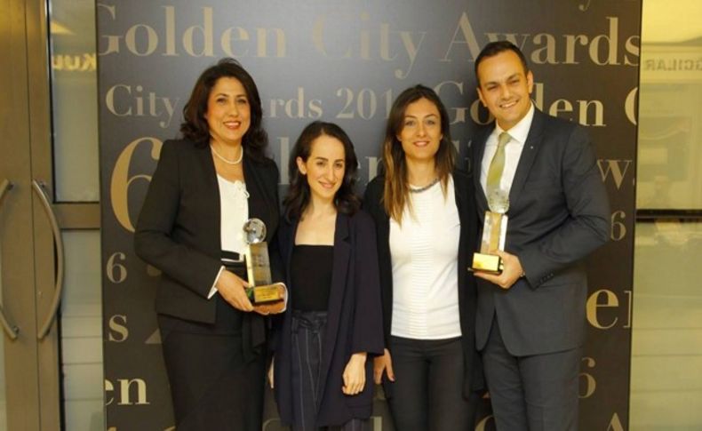 Golden City Awards’tan Bornova Belediyesi’ne 2 ödül