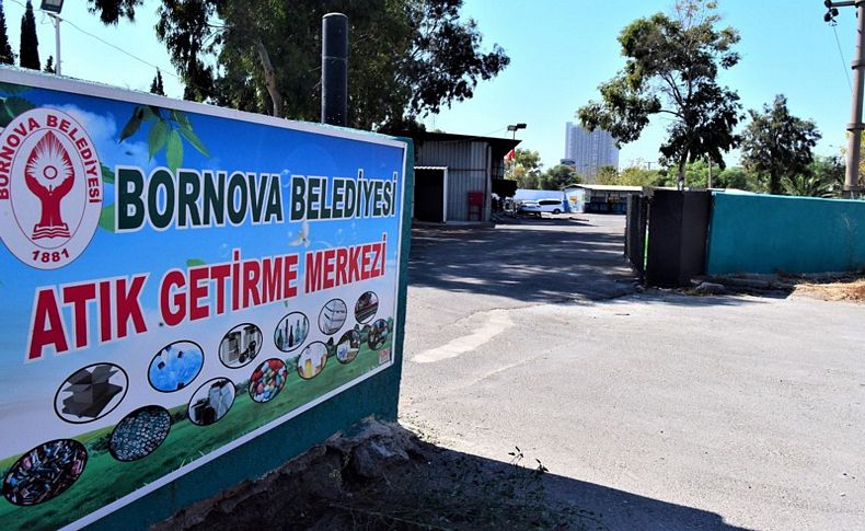 Bornova Atık Getirme Merkezi gün sayıyor