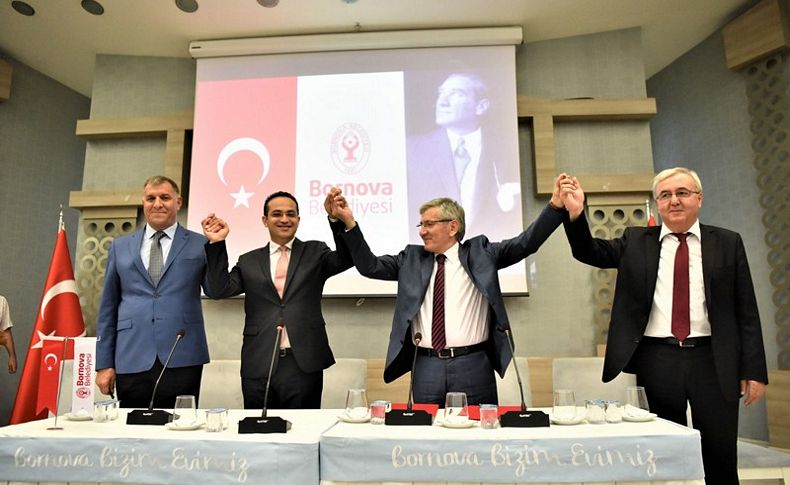 Bornova Belediyesi’nde Toplu İş Sözleşmesi imzalandı