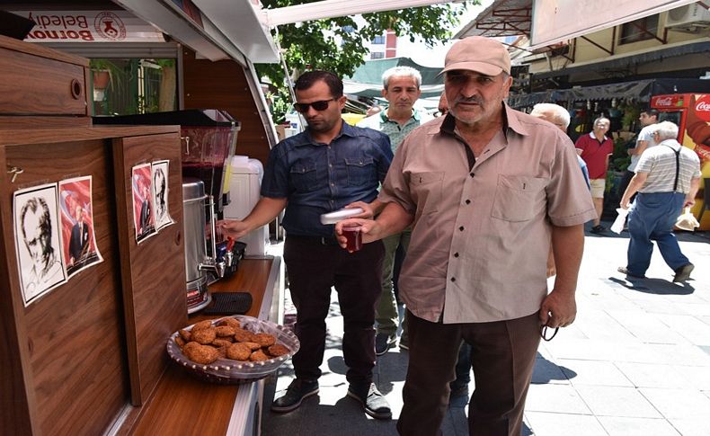 Bornova Belediyesi'nden 10 mahalleye taziye evi