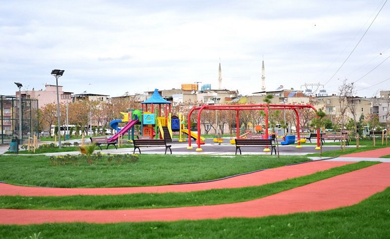 Bornova Belediyesi’nden yeni bir park daha