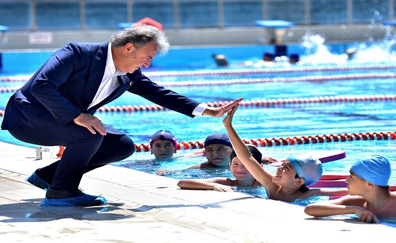 Bornova Belediyesi'nin yaz spor kursları başladı