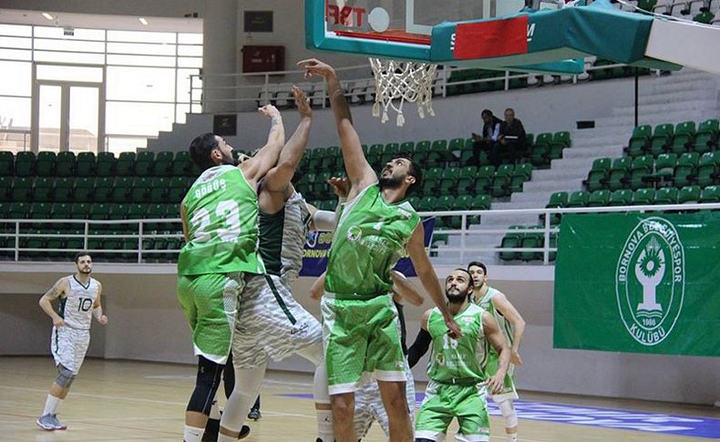 Bornova Belediyespor Basketbol Takımı 1. Lig yolunda