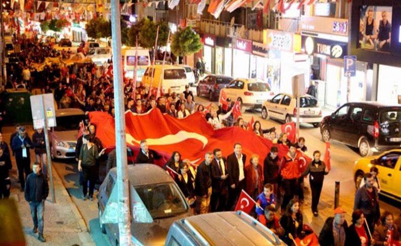 Bornova’da 29 Ekim coşkusu