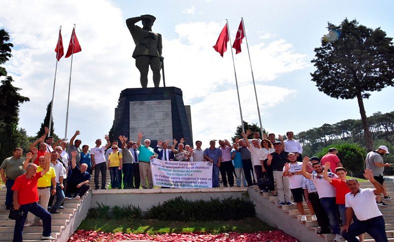 Bornova'da amatöre belediyeden destek