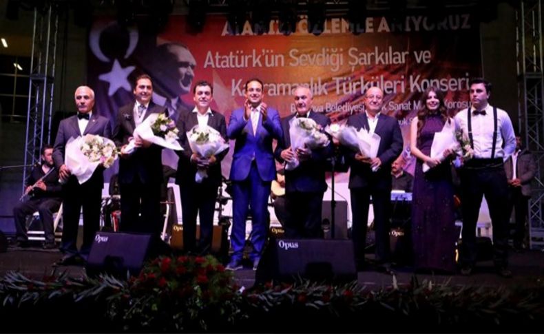 Bornova’da Atatürk’ü anma etkinlikleri yoğun ilgi gördü