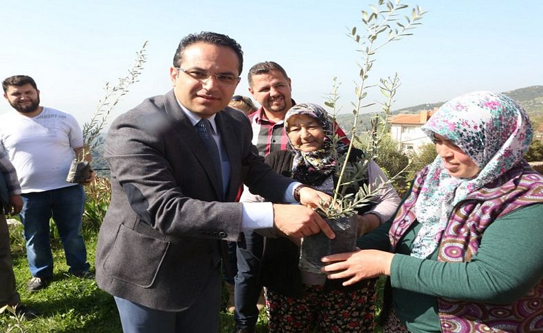 Bornova’da çiftçiye bilgi desteği