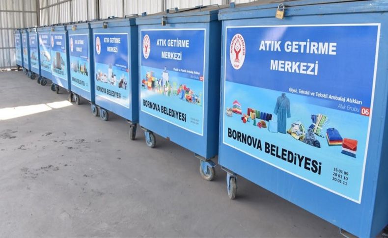 Bornova’da dünya standartlarında atık sistemi kuruluyor