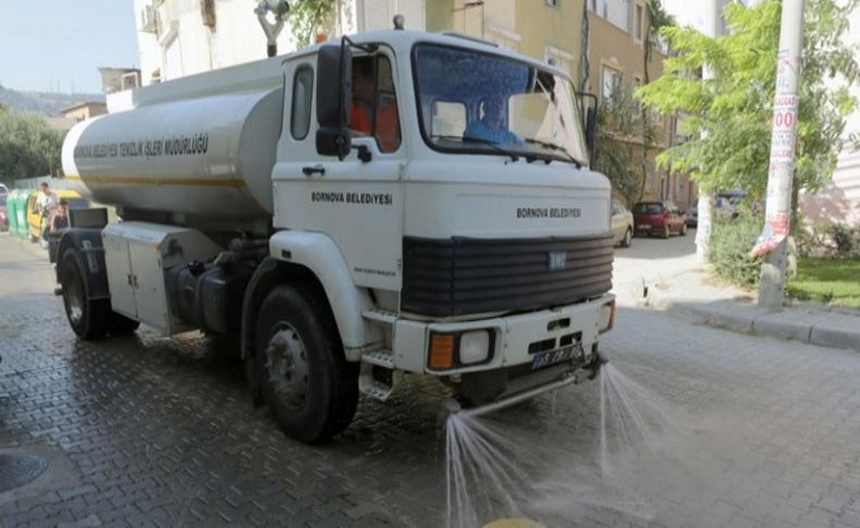 Bornova’da hijyenden taviz yok