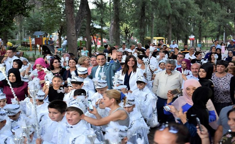 Bornova’da sünnet heyecanı