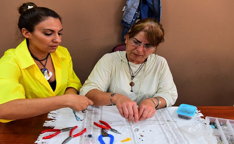 Bornova’da takı tasarım kursları başladı