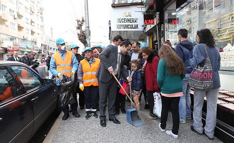 Bornova’da temizlikten taviz yok