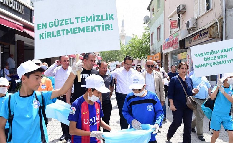 Bornova’da temizlikten taviz yok