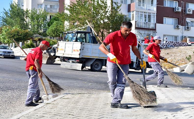 Bornova’da temizlikten taviz yok