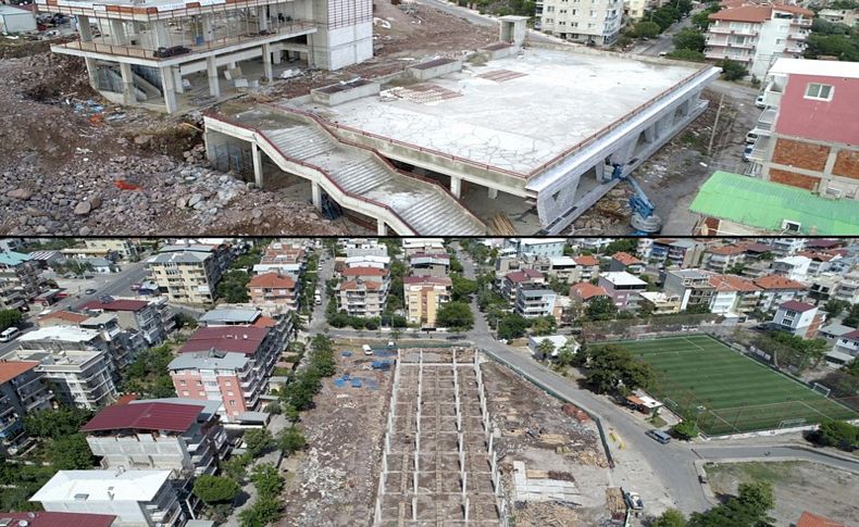 Bornova’nın iki yeni pazaryeri bu yıl içinde açılıyor