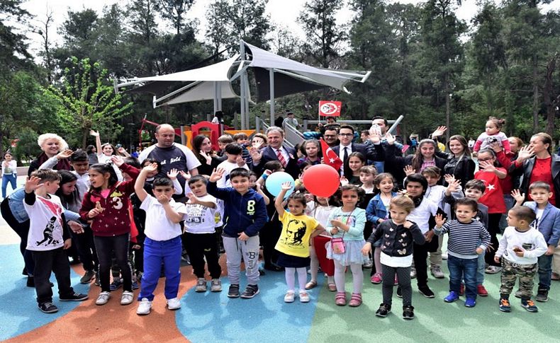 Bornova'nın minik sporcuları temelden yetişiyor