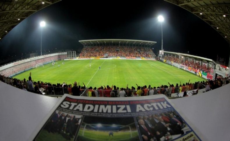 Bornova Stadı’na UEFA vizesi