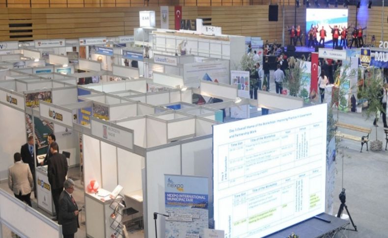 Bornova Belediye Başkanı Sındır NALAS NEXPO 2013'te evsahibi oldu