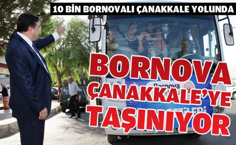 Bornova Belediyesi 10 bin kadını Çanakkale’ye götürüyor