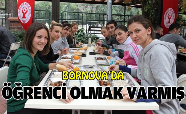 Bornova Belediyesi’nden gençlere sınırsız destek