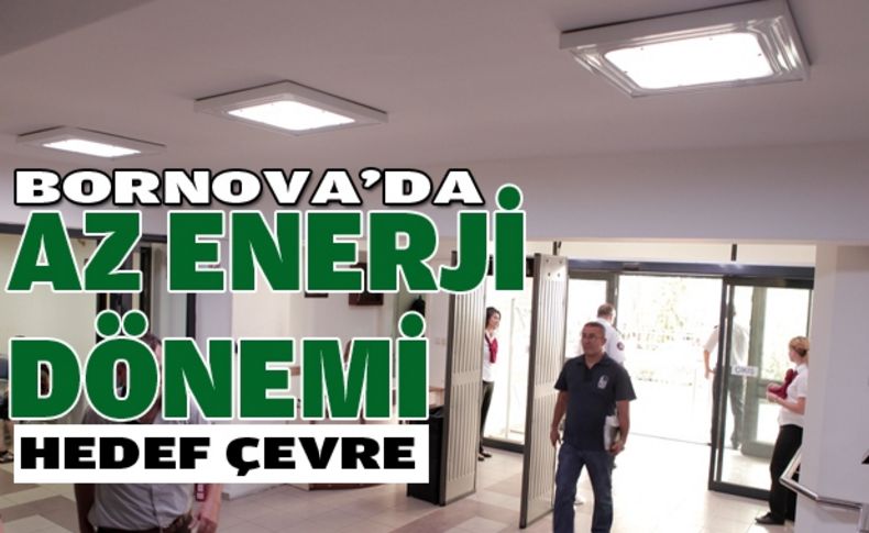 Bornova Belediyesi’nden Türkiye’ye örnek olacak bir proje daha