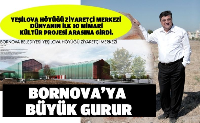 Bornova Belediyesi’nin projesi dünyada ilk 10’a girdi