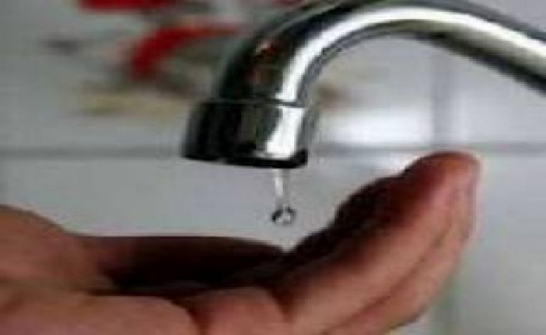 Bornova İnönü Mahallesi ve  Evka-4’te su kesintisi